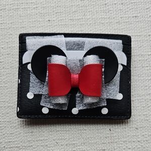 Kate Spade Black and Disney Card Holder